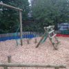 Brookmoor Activity Trails main climbing and swing view by AllOutPlay