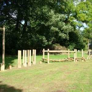 Downs Activity Trail main activity trail overview by AllOutPlay