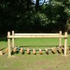 Downs Activity Trail stepping balance view by AllOutPlay