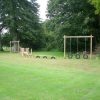 Downs Activity Trail wide trail setting view by AllOutPlay