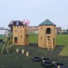 Skegness Activity Trail main tower and trail view by AllOutPlay
