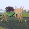 Skegness Activity Trail scramble net and slide view by AllOutPlay