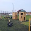 Skegness Activity Trail tower and tyres view by AllOutPlay