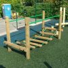 Wycliffe Activity Trail balance trail view by AllOutPlay