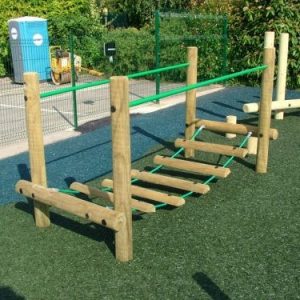 Wycliffe Activity Trail balance trail view by AllOutPlay
