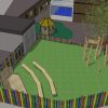 Abbey School 3D proposal overview
