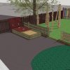 Abbey School 3D proposal stage view