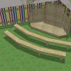 Abbey School 3D proposal surfacing view