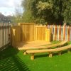 Abbey School complete playground service main view