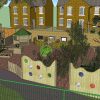 Belleville School 3D proposal overview