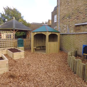 Belleville School complete playground service main view