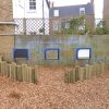 Belleville School creative panels view