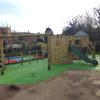 Horsley School slide and clatter bridge view