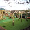 Horsley School tower and activity trail view