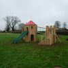 Downes Combo adventure play structure in a school play setting