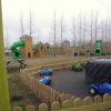 West Lodge tunnel play through landscaped adventure play mound