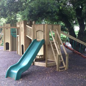Thurloe Square complete playground service main view