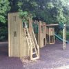 Thurloe Square pirate ship view