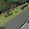 3D proposal layout for The Oval Primary School sensory and wildlife play area