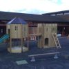 Wide context view of the Secret Life Playground Combo in the nursery play area
