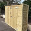 Compact school welly store angled view