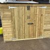 Compact school welly store door view