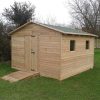 Bespoke timber storage shed