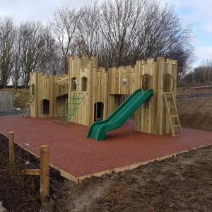 Coo Palace adventure play installation