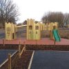 Coo Palace castle play structure