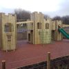 Coo Palace climbing and slide tower