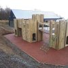 Coo Palace installed timber castle