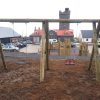 Coo Palace double bay swing frame