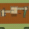 Coo Palace 3D plan top view