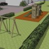 Coo Palace 3D plan site context