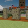 Coo Palace 3D front render