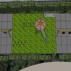 3D proposal layout for Princes Square Garden communal play area