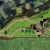 3D proposal layout for Lyppard Grange complete playground service