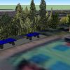 3D proposal view of Lyppard Grange games area and table tennis layout