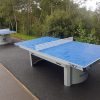 Lyppard Grange games area with outdoor table tennis tables