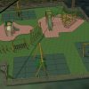 3D proposal layout for Old Downs complete playground service