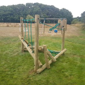 Langton House complete playground service main view