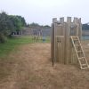 Langton House play area view