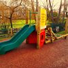 Halley Nursery slide and clamberstack view