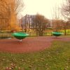 Halley Nursery spinning carousels view