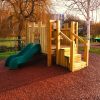 Halley Nursery toddler tower and slide view