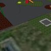 3D proposal view showing Down Road motion play and surfacing layout