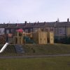 Flowery Fields adventure play installation