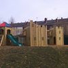 Flowery Fields adventure play installation