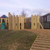 Flowery Fields adventure play installation