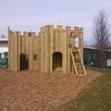 Flowery Fields adventure play installation